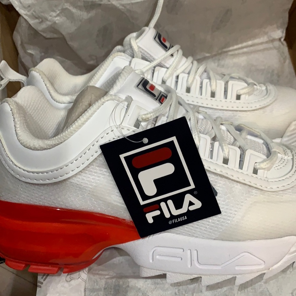 FILA Disruptor 2A 6.5 Woman’s Sneakers